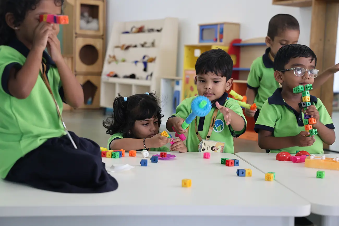 Children Playing